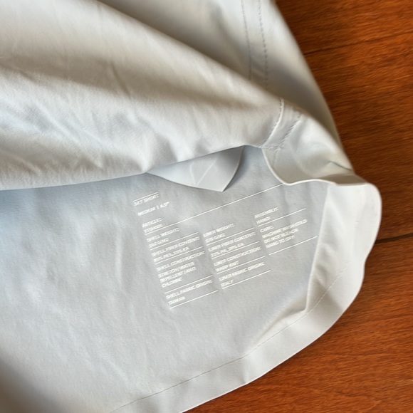 NWOT Ten Thousand Light Grey The Set Short 6.5" Size Small, Medium & Large - Picture 4 of 5